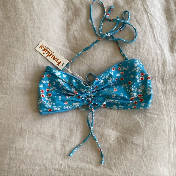 Frankie’s Bikinis Reece Calico Top - Picture 5 of 9